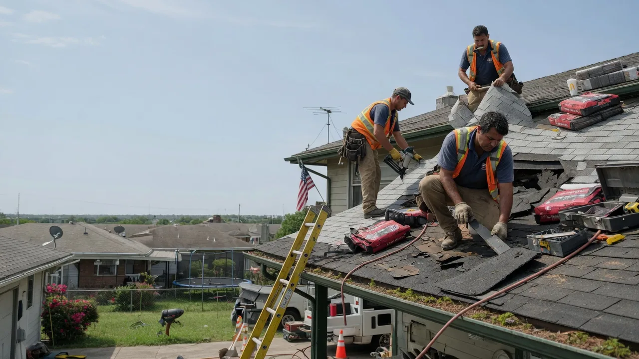 Roof Repair in Rudolph, WI near me
